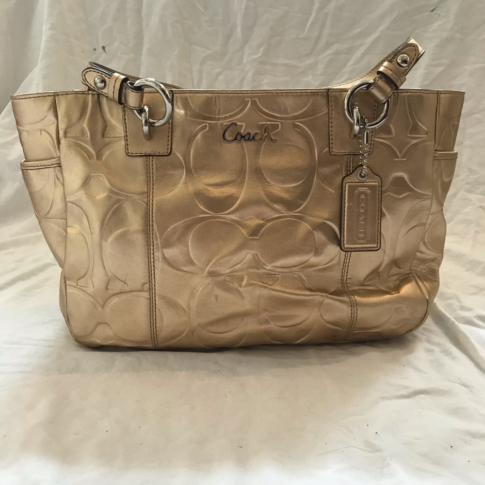 Gold Coach Purse